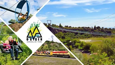 Az Oxygen Adrenalin Park Gyöngyös-Sástó környékén található Oxygen Adrenalin Park