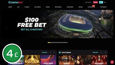 deposit 4 pound casino
