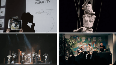 Performances beim Steirischer Herbst 2025 (Graz und Steiermark)