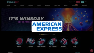 casino that accept american express