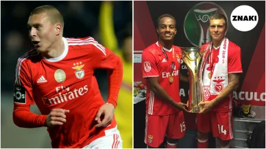 Victor Nilsson Lindelöf i Benfica