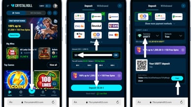 Casino Tether Deposit