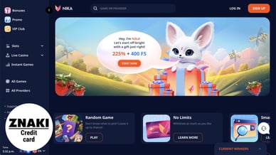 casino with credit card deposit