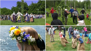 Traditioner på midsommar