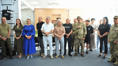 Відкриття нового Protez Foundation у Закарпатті
