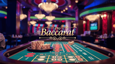 Jogar Baccarat num casino online