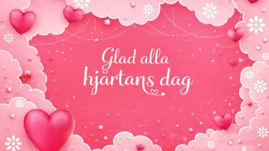Bilder på alla hjärtans dag
