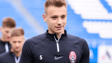 Бражко у складі ФК «Зоря»