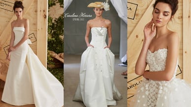 carolina herrera wedding dress