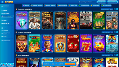 Spinfin Casino Jackpot Schweiz 
