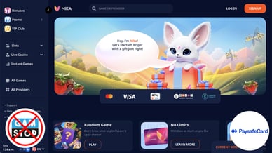 top casino sites that accept paysafecard