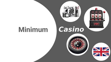 minimum deposit casino uk