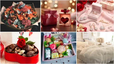 Alla hjärtans dag present flickvän