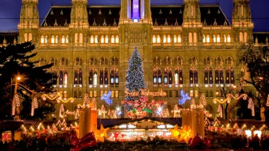 Mercado de Navidad de Viena Mercado de Navidad de Viena