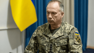 Колишній Головнокомандувач ЗСУ Сирський
