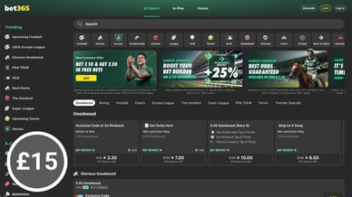 casino deposit 15