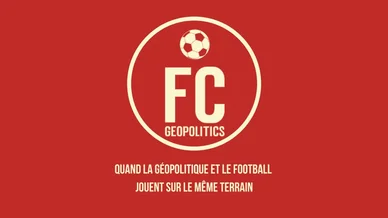 Page Twitter officielle de Football Club Geopolitics, avec plus de 40 000 abonnés.