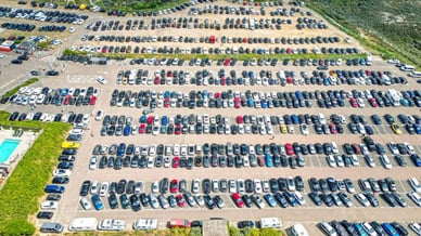 parkeren circuit zandvoort