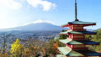 河口浅間神社 かわぐちあさまじんじゃ