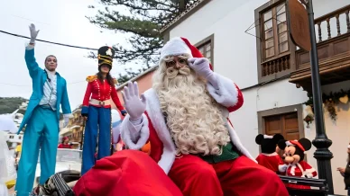 Imagen moderna de Papá Noel