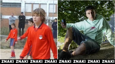 Iñigo Martínez en su infancia