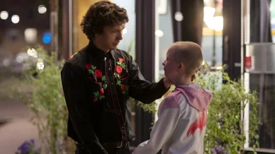 Oscar Töringe i filmen «Comedy Queen»