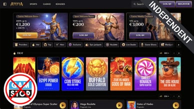 best independent online casinos uk