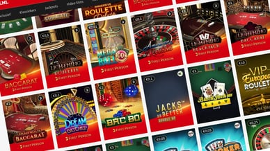 Jack's casino roulette