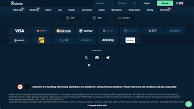 best casino payment methods