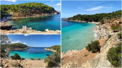 Playa de Cala Saladeta Playa de Cala Saladeta