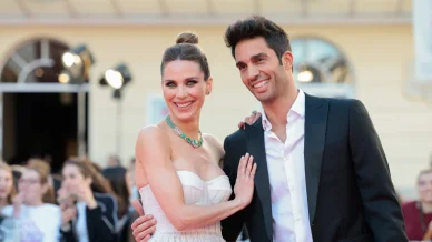 Vanesa Romero y Santi Burgoa Vanesa Romero y Santi Burgoa