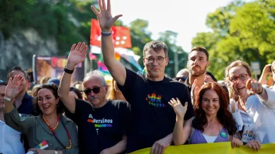 Karácsony Budapest Pride