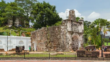 Форт А'Фамоса Старейшая крепость А'Фамоса