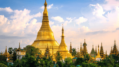Shwedagon Pagoda