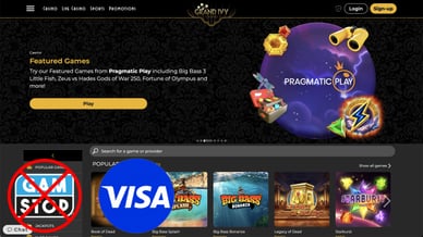 grand ivy casino visa online