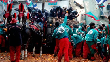 Carnevale di Ivrea 2025
