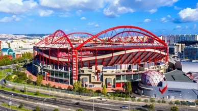 Estádio da Luz: principal arena do clube Benfica