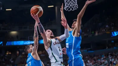 Partido Lituania – Grecia Partido Lituania – Grecia