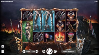 elven princesses evoplay