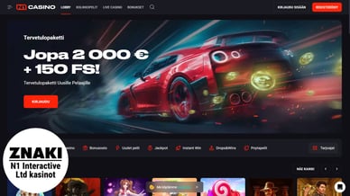 N1 Interactive Ltd casinos
