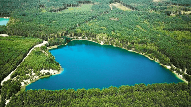 Блакитні озера