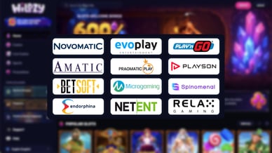 wildzy casino providers