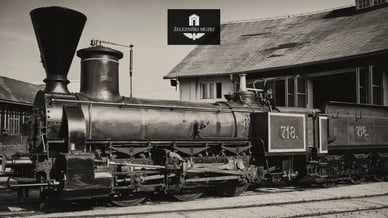 Železniški muzej Najstarejša lokomotiva