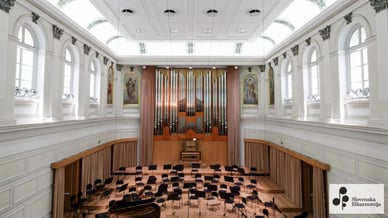 Slovenska filharmonija orgel 