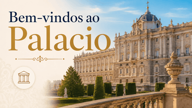 Sejam bem-vindos ao Palácio