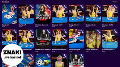 live blackjack casino
