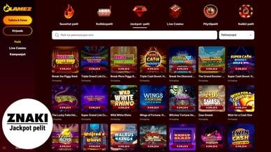casino jackpot pelit
