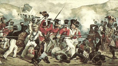Розгром ашанті британськими військами під командуванням полковника Сазерленда