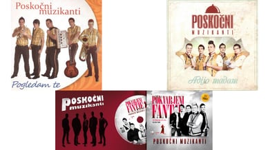 Poskočni muzikanti albumi