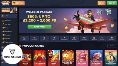 push gaming mobile casino